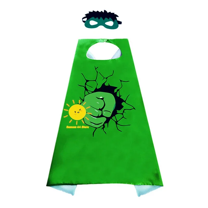 Capas de super-heróis BEAST KINGDOM para crianças, fantasia de Halloween para crianças de 3 a 12 anos, homem aranha, suprimentos para vestir, páscoa @ 0Z *