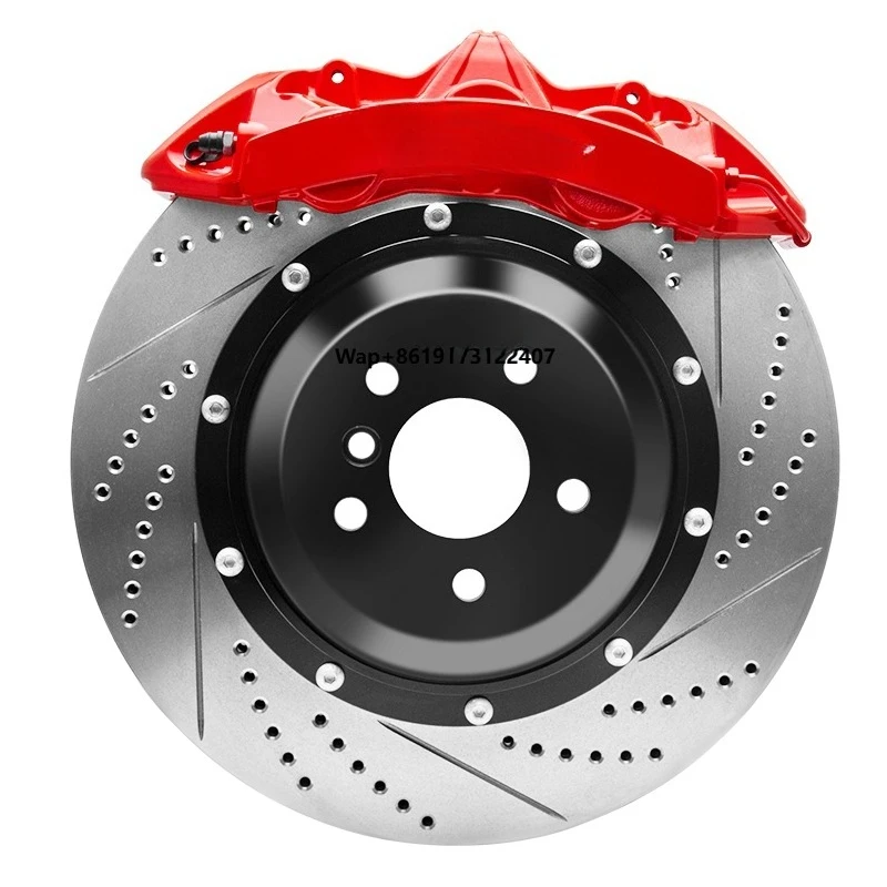 

High Performance Big Brake Kit BBK Brake System Pads Disc Calipers 6piston P60S for 18inch Wheel 200SX S13 / S14 / S15