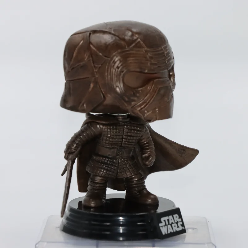 Original Funko Pop Star Wars Series Kylo Ren Vinyl Figure Collectible Action Figure Trendy Doll Model Toy Gift for Kids view 6
