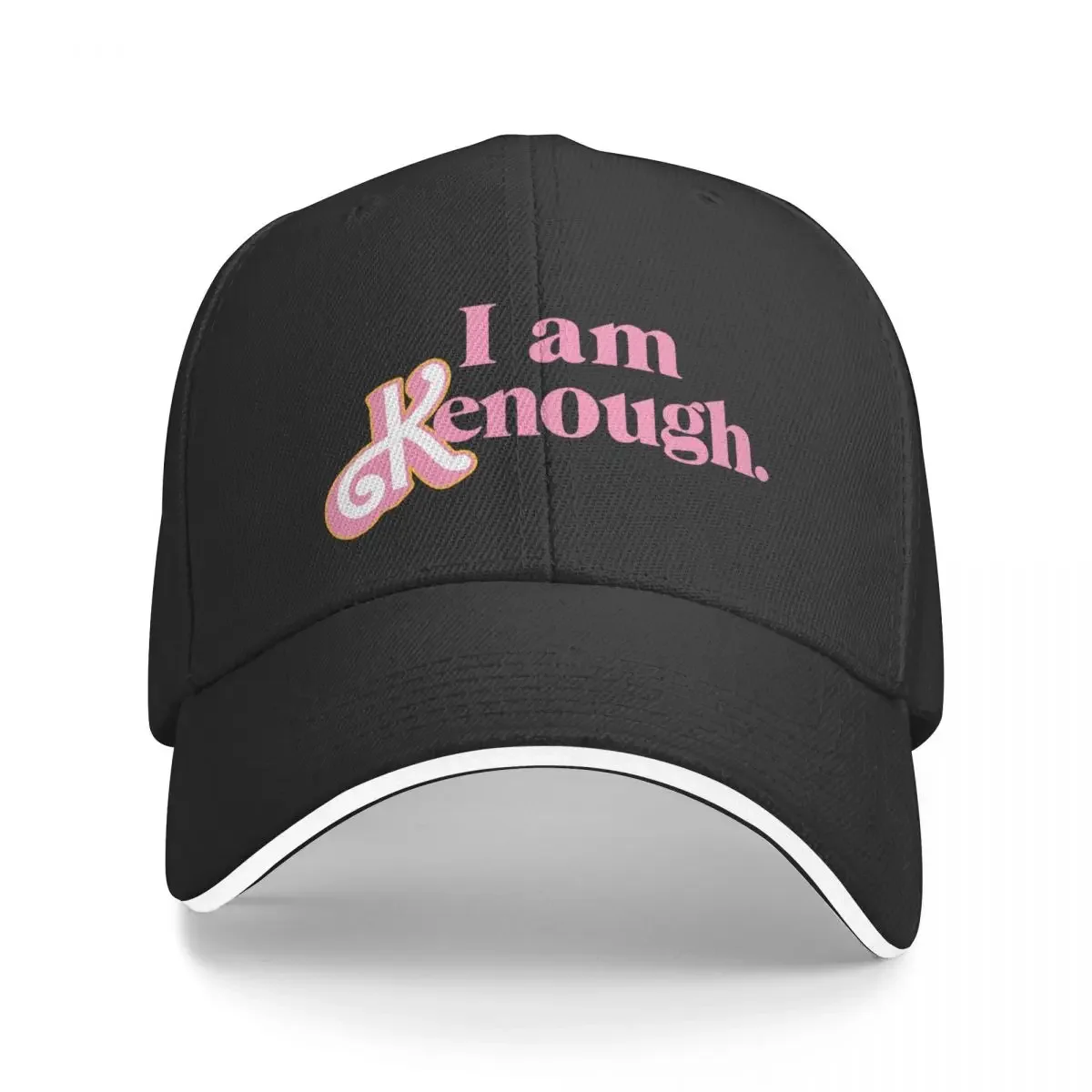 

I am kenough! Baseball Cap Golf Cap Anime Beach Outing New Hat Mens Women's