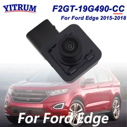 YITRUM F2GT-19G490-CC For Ford Edge 2015 2016 2017 2018 Rear View Backup Parking Reverse Camera Reverse Parking Assistant