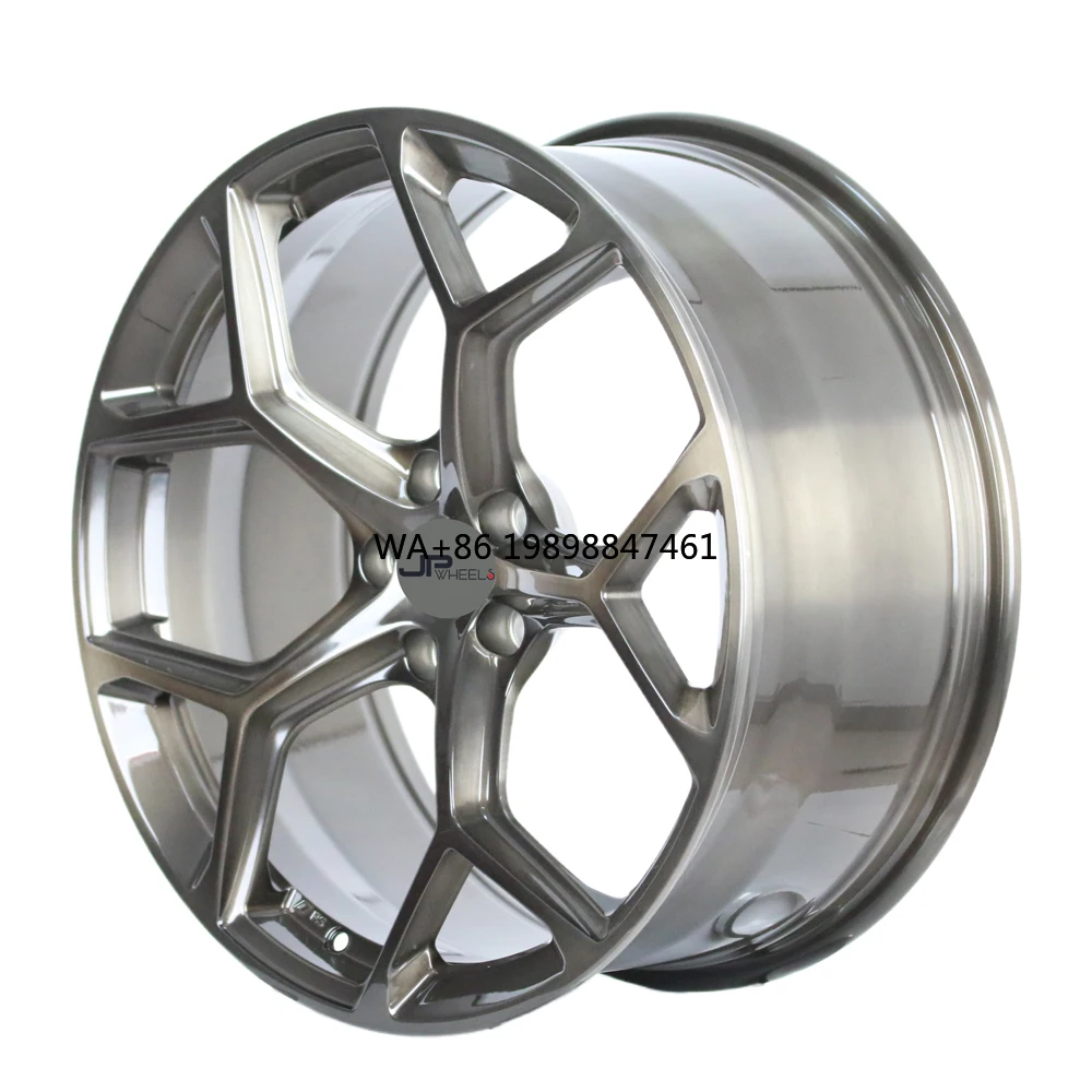 

Custom Concave Y Type 5x112 Alloy Wheels 20x9.0 Inch Car Rims Monoblock Forged Passenger Car Wheels for Audi #J01127