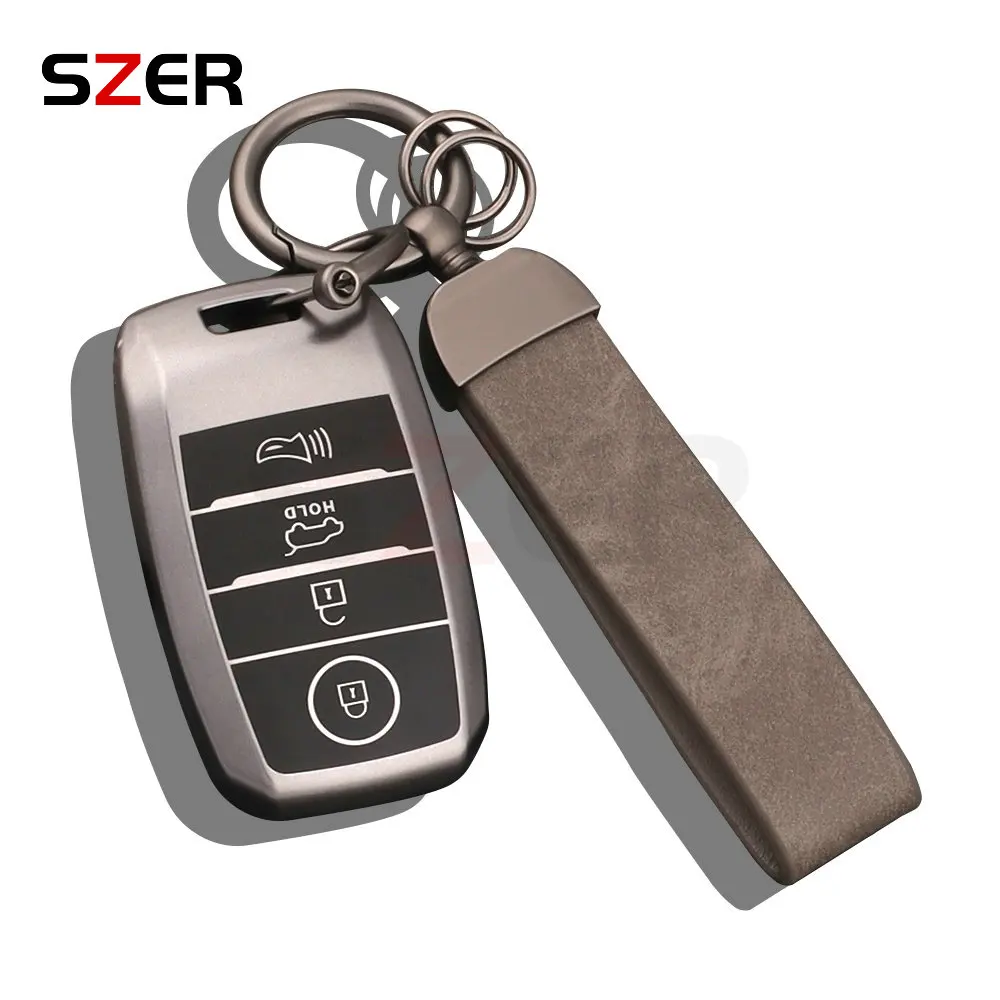 TPU Auto Fernbedienung Schlüssel Fall Abdeckung Shell Fob für Kia Sportage Cerato Optima K2 K3 K4 K5 Rio Picanto Soul Sorento Sedona 3 4 Tasten