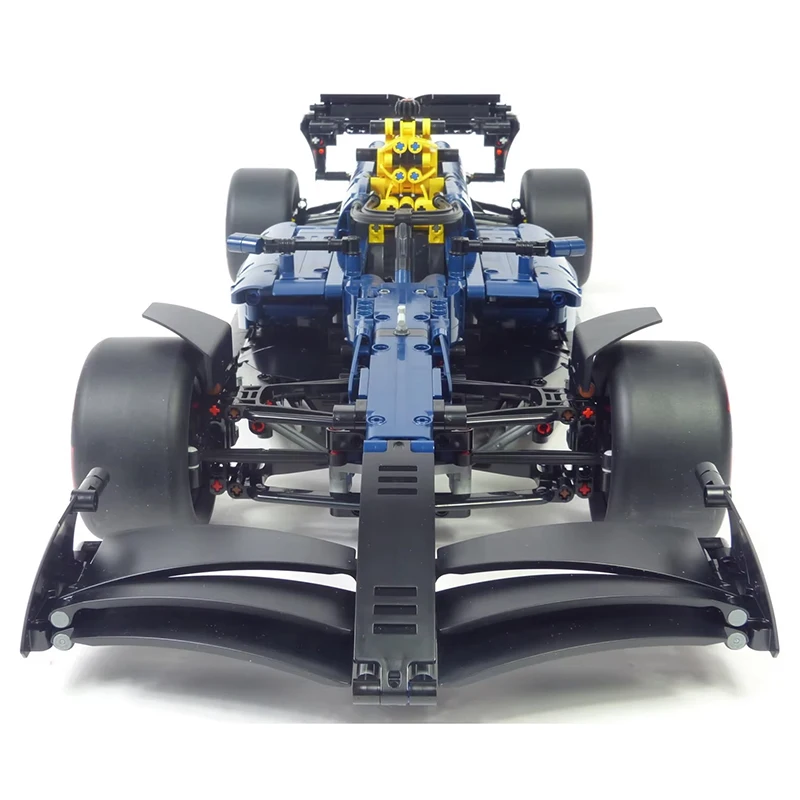 Technical 1:8 RB20 Performance Racing Car Building Blocks (1639PCS) - MOC F1 Model Assembly Toy Holiday Gift for Boys & Adults