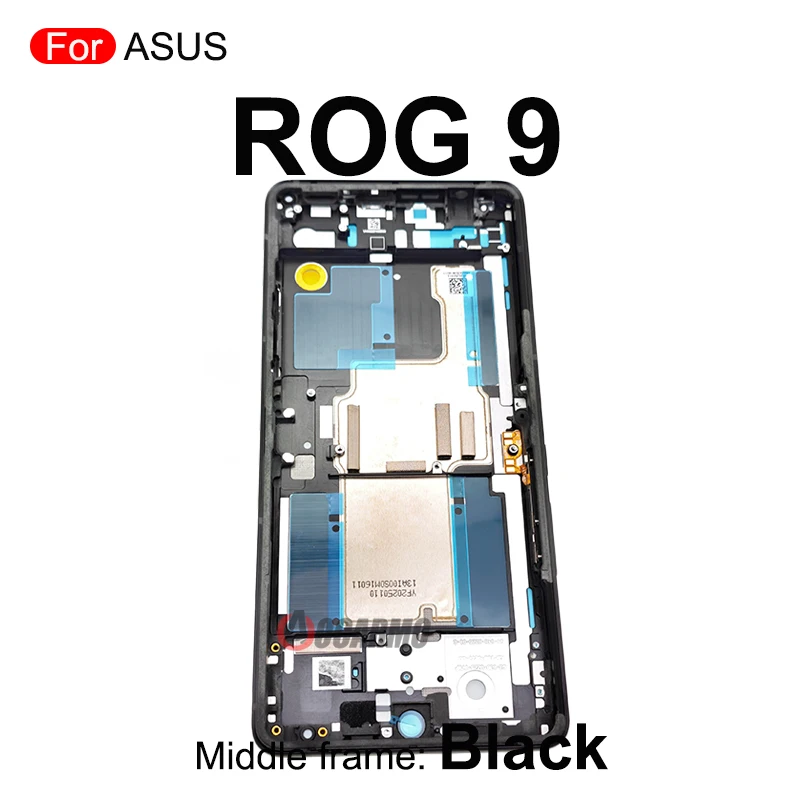 1Pcs For ASUS ROG Phone 8 7 6 Pro 9 Rog9 ROG6 ROG5 Rog 8Pro Middle Frame Replacement Parts