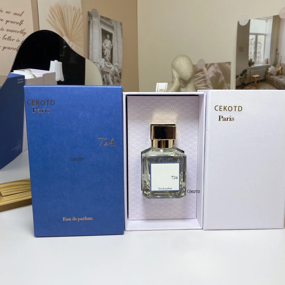70 مل 3.4 أوقية جودة العلامة التجارية روج عطر للرجال النساء دي برفوم رذاذ الأزهار فاكهي رائحة مكثفة طويلة الأمد