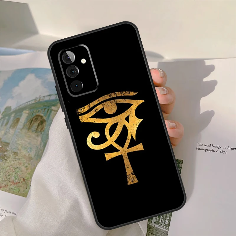 Egyptian Eye of Horus Art Case For Samsung Galaxy A53 A33 A23 A13 A52 A32 A22 A12 A50 A51 A71 A14 A24 A34 A54 Cover