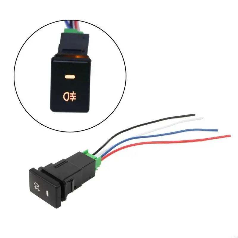 

Professional DC12V Car Fog Light Switch Button for Camry