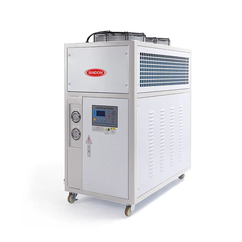Hot Selling Industrial Ice Water Air Cooled Modular Chiller For Industrial Areas Cool Down