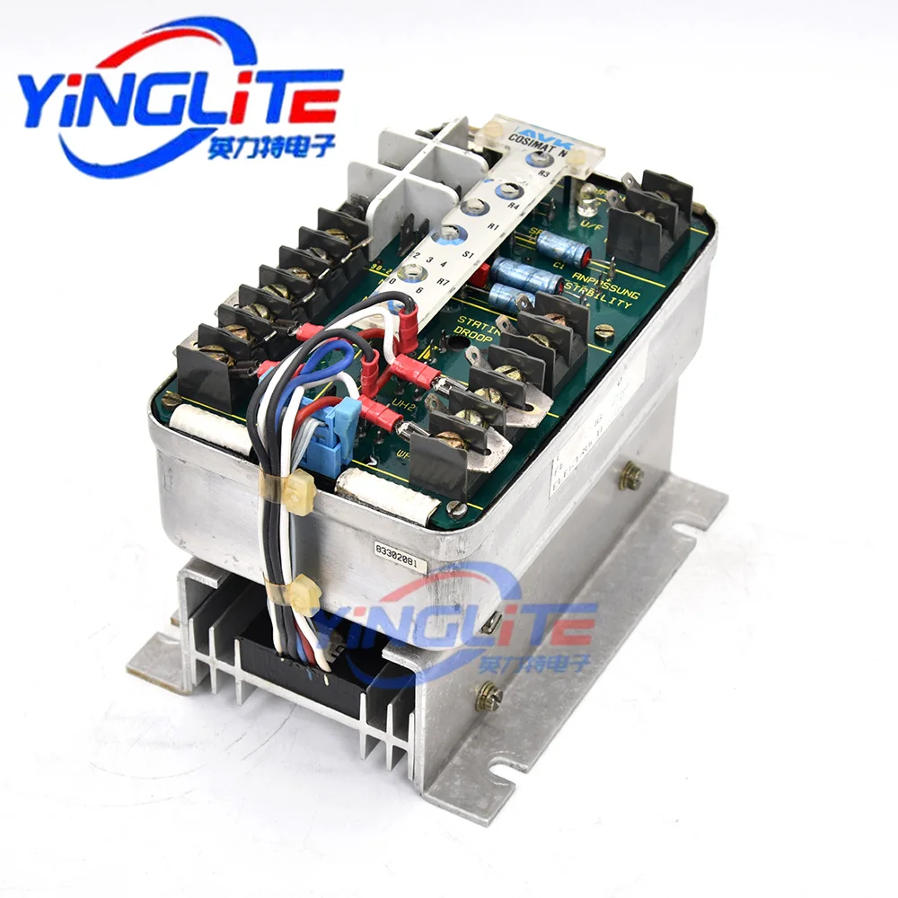 Original AVK marine generator voltage regulator COSIMAT N+ excitation regulator COSIMATN+ module