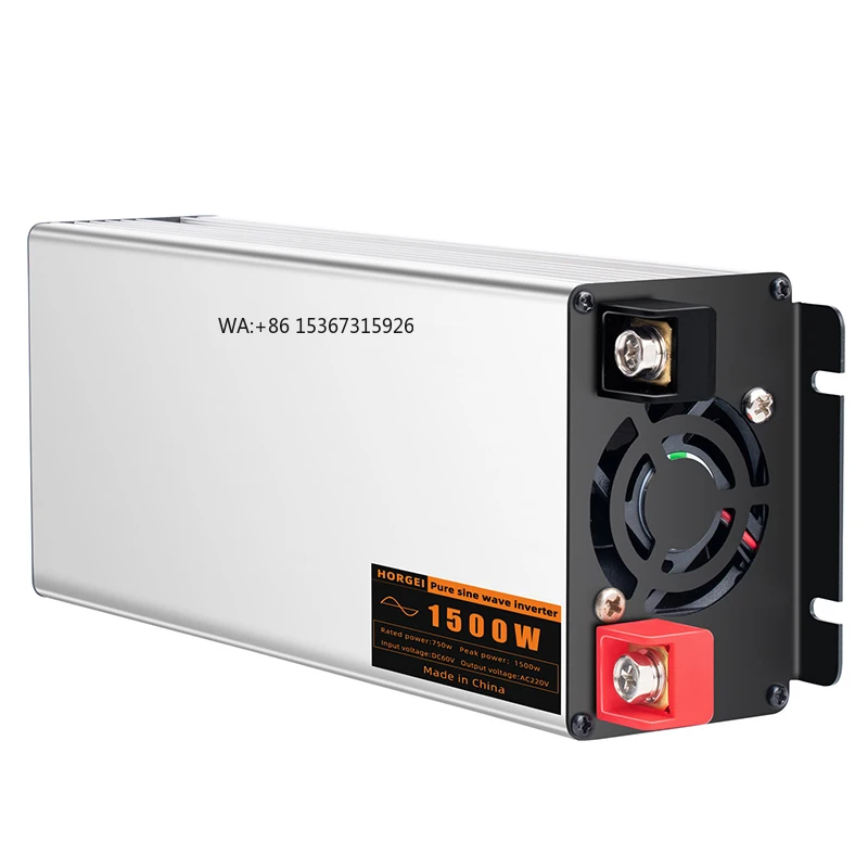 Car Power 12V 220V 3000W 5000W 5kW Off Grid Pure Sine Wave Inverter