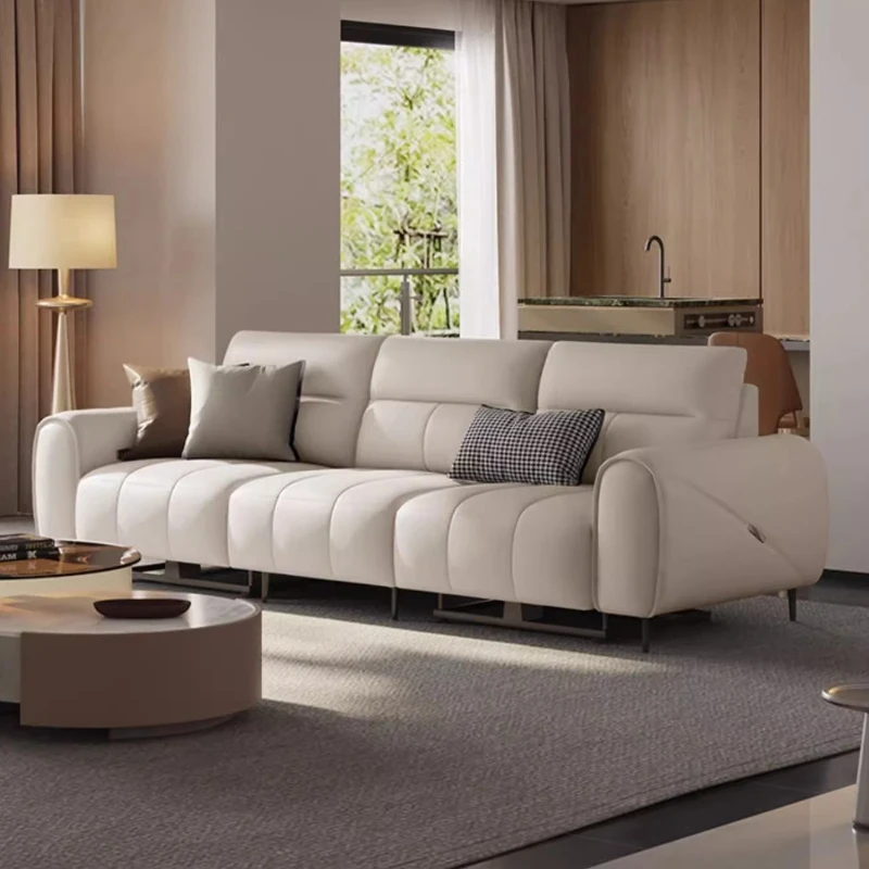 Fotel rozkładany Klasyczna sofa Europejski minimalistyczny design do mieszkania Elegancka sofa do salonu Artykuły do domu Akcesoria domowe