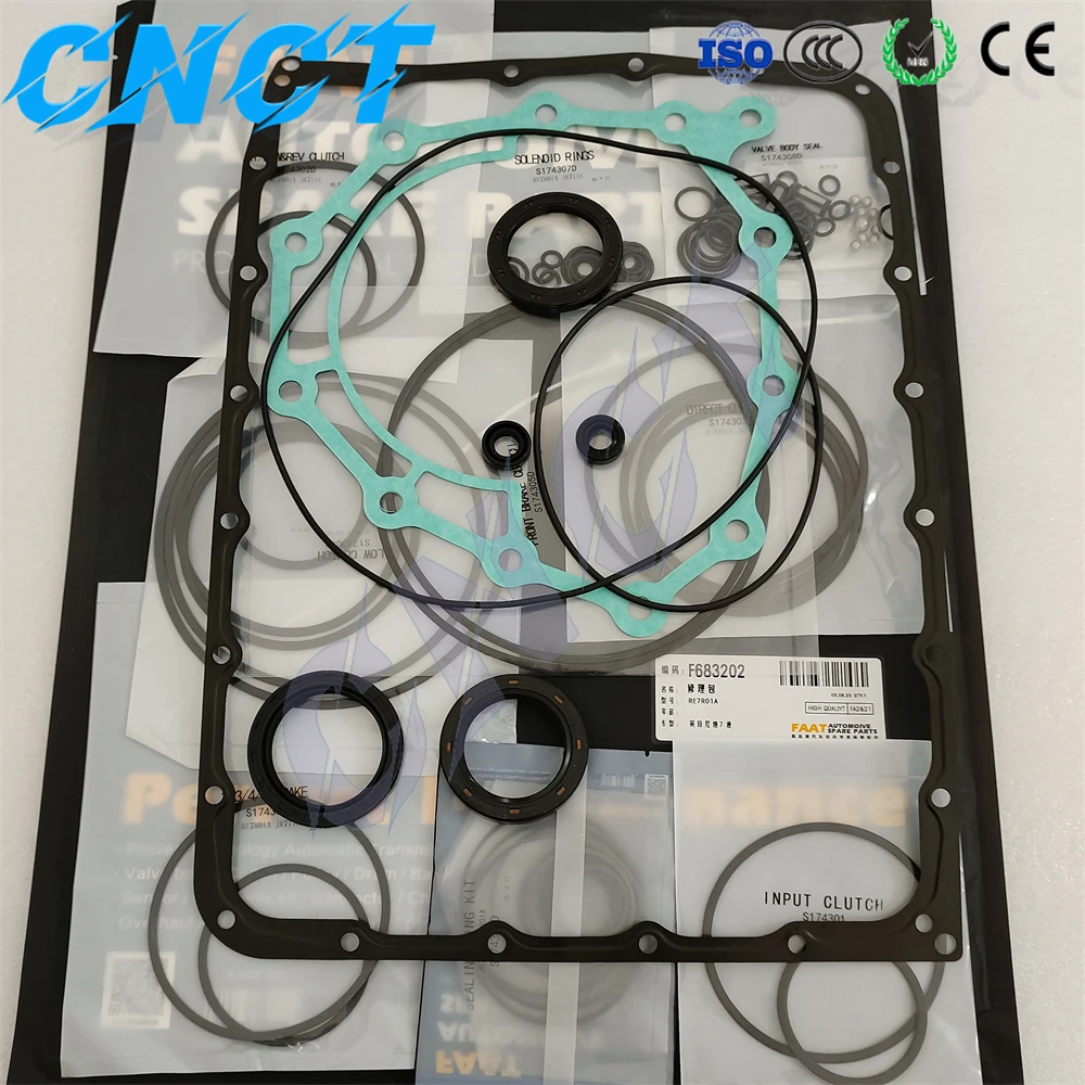 JR710E JR711E RE7R01A 7-Speed Auto Gearbox Minor Repair Kit For Nissan Pathfinder Titan 2010-2019