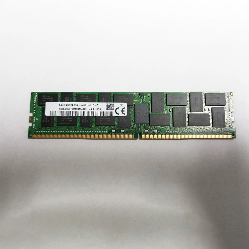 For HUAWEI RH1288 V3 RH2288 V3 RH2288H V3 Server Memory 64G 64GB DDR4 2400MHz PC4-2400T RAM