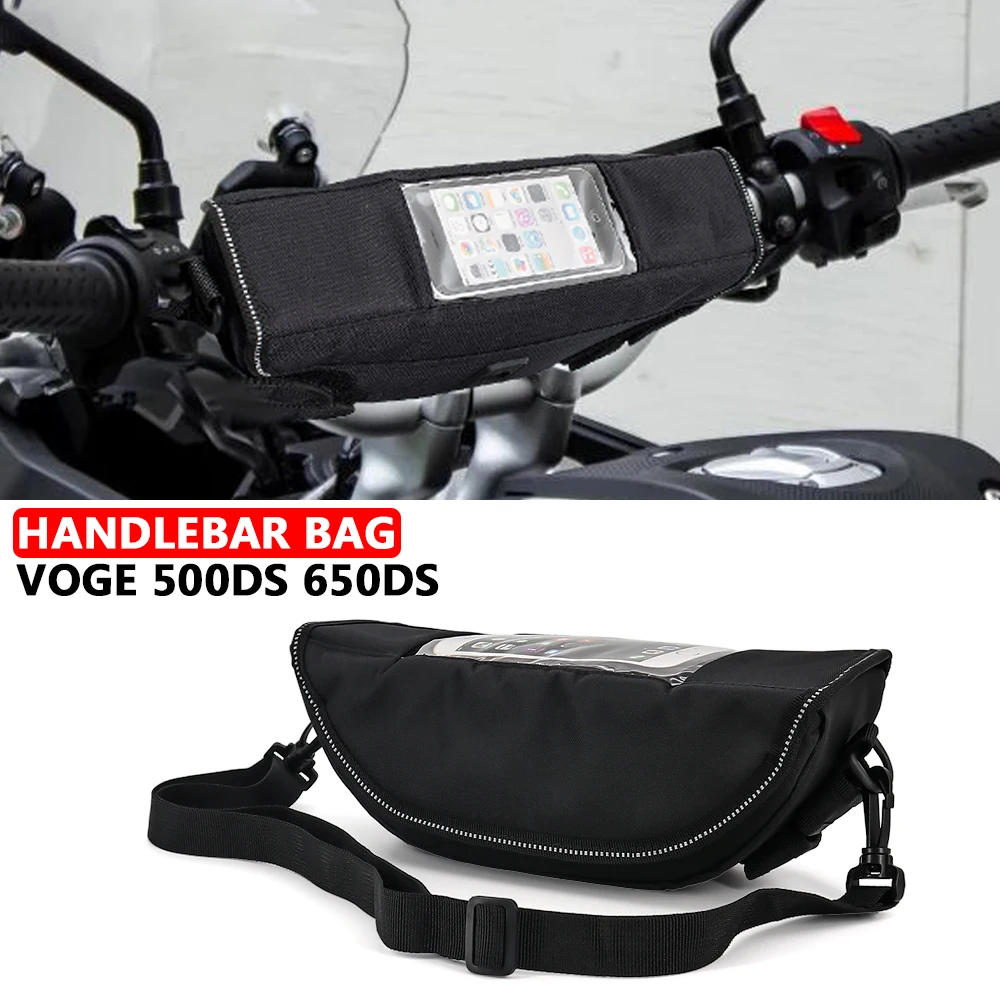 

Motorcycle Accessories For Voge 500DS 650DS 500 650 DS Waterproof Bag Storage Handlebar bag Travel Tool bag