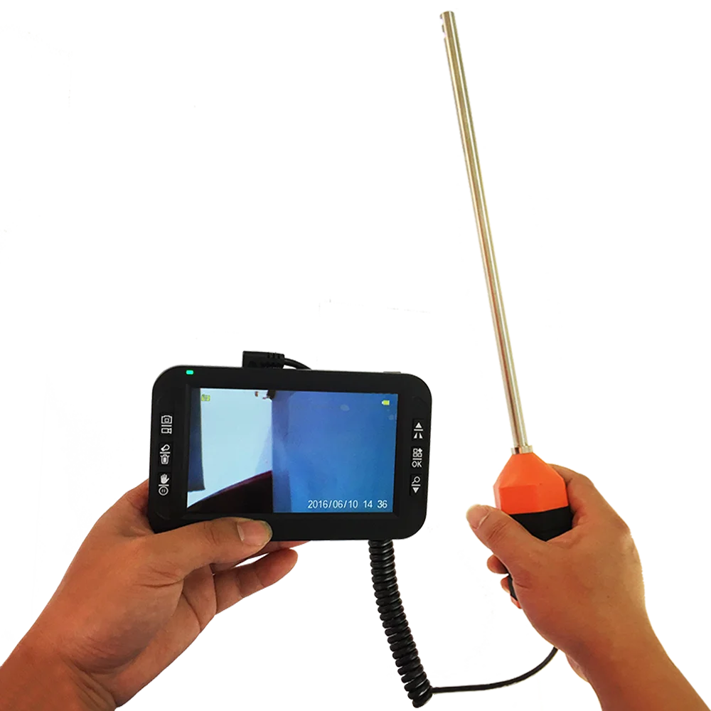 HD 720P 측면보기 견고한 검사(5인치 포함) 캐비티 벽 및 단열벽 검사용