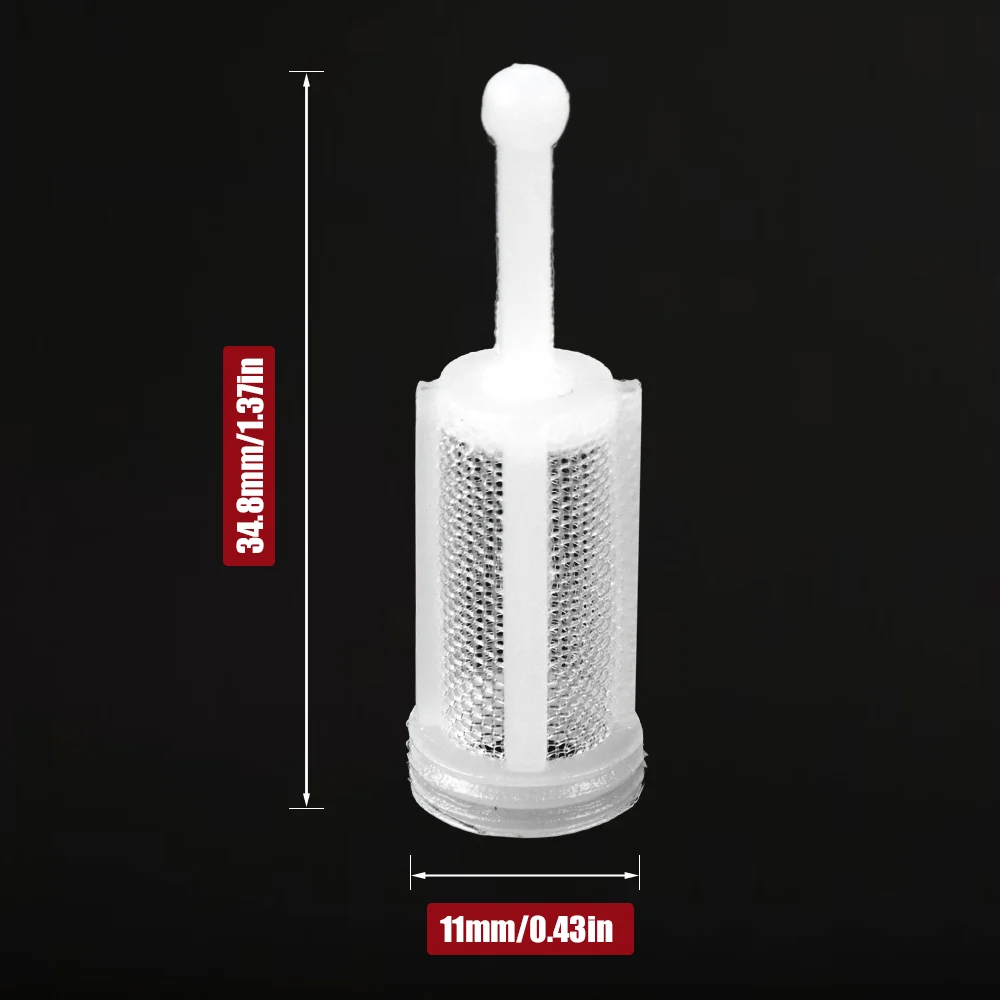 Disposable Spray Gun Filters Fine,Mesh, Disposable Gravitation Feed Spray Gun Paint Strainer