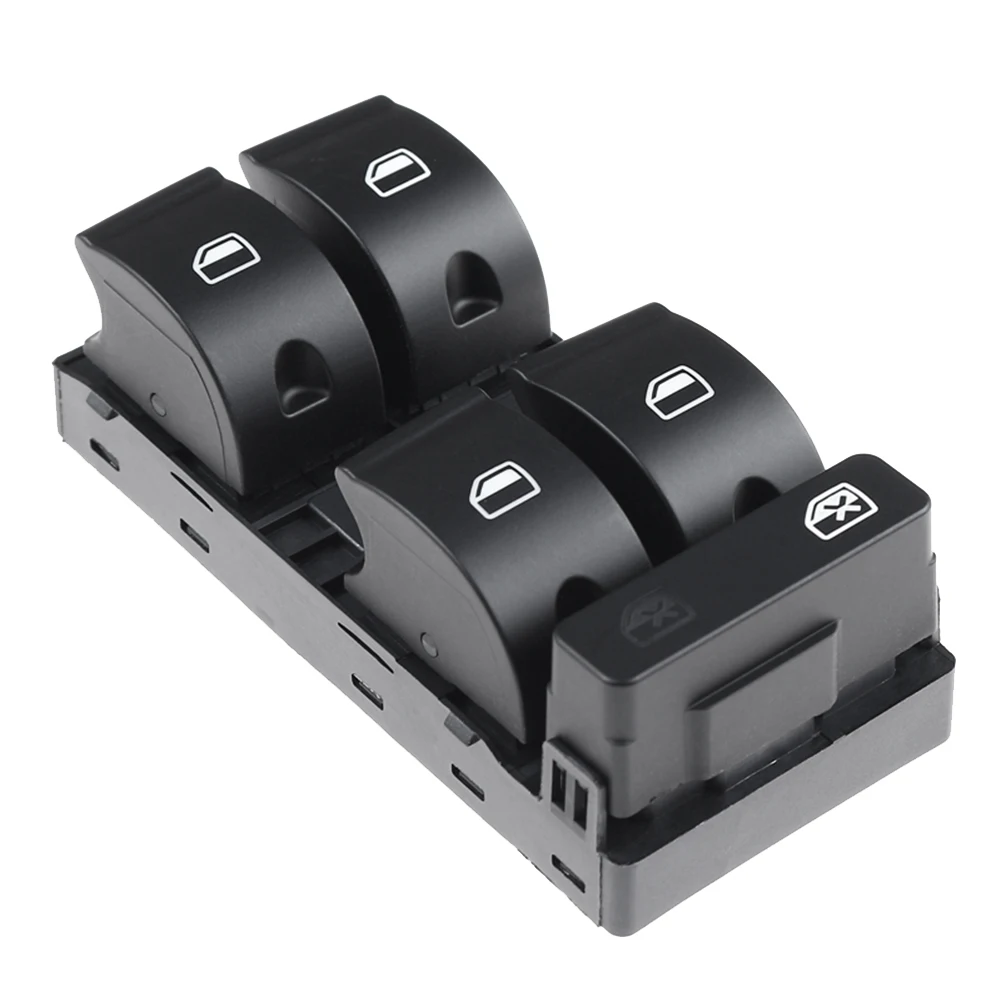Car Electric Power Master Window Switch Button Car Accessories 8E0959851B Black Fit For A4 B6 A4 B7-A97E