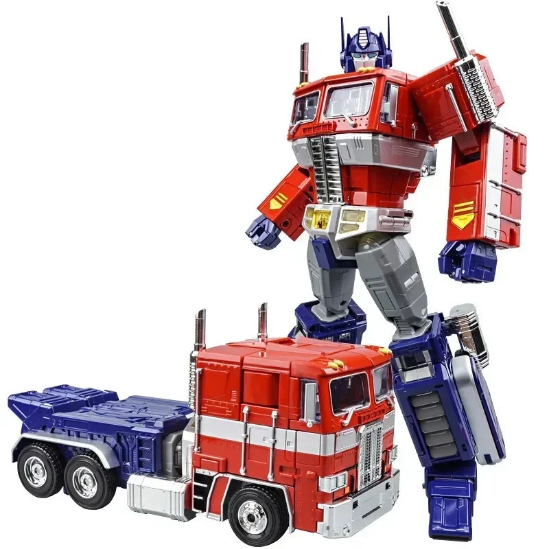 

In Stock Transformation Toy KBB KO MP10 MP10V OP Commander Prime G1 Transformation Masterpiece Action Figure Toy Collection Gift