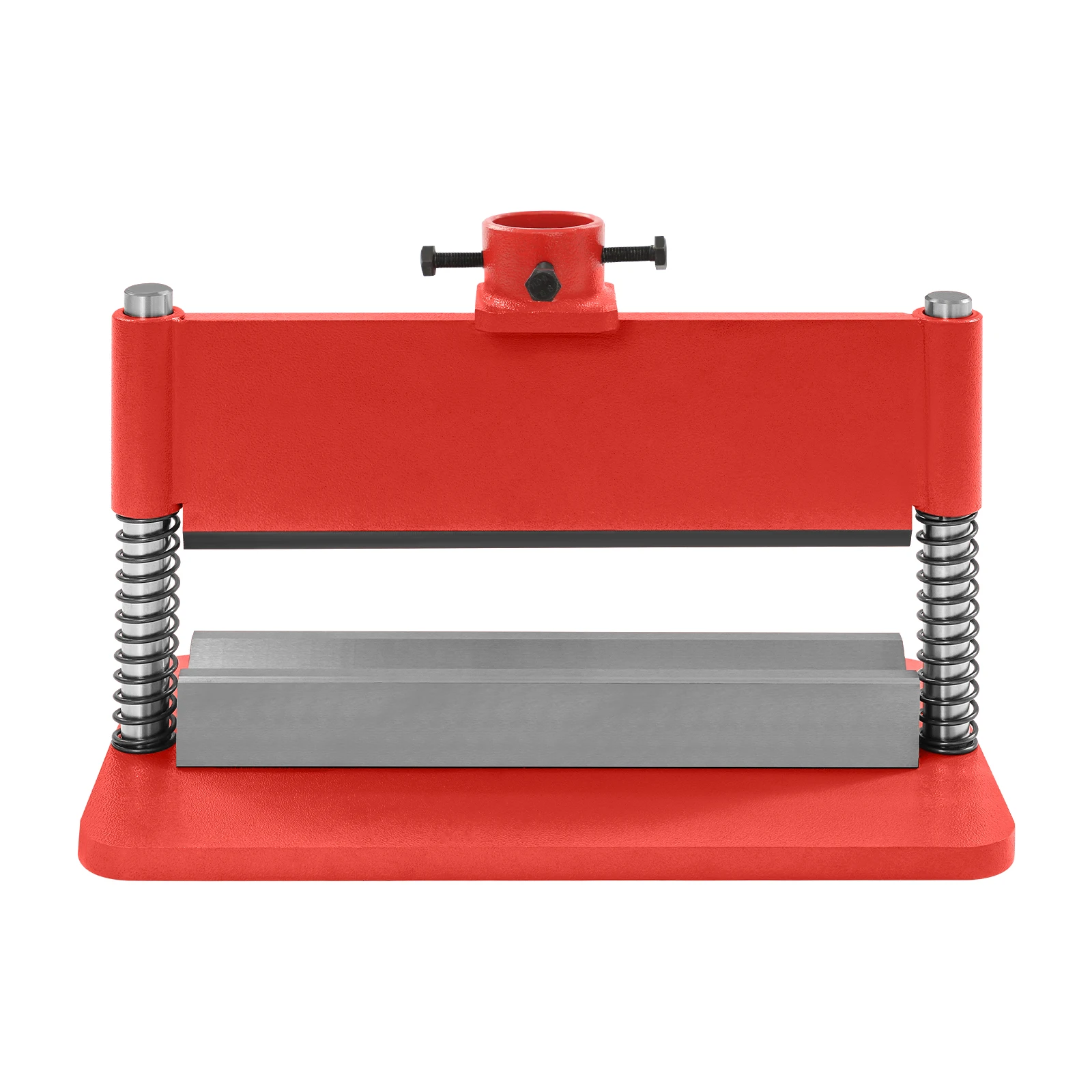 12" Press Brake Attachment for 12/20 Ton Hydraulic Shop Presses| 12" Max Bend| 0-90 Degree Adjustable| Blue, Black, Red