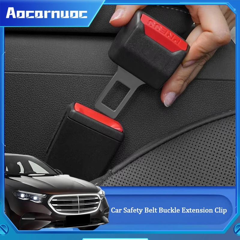 

Car Safety Belt Buckle Extension Clip Safety Belt Buckle Extender Tool Accessory For Mercedes Benz E Class W212 Sedan E200 E260