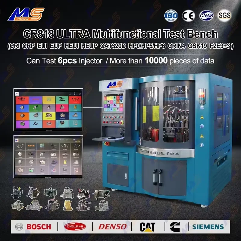 i Multifunctional Smart Common Rail Injector for Test Bench CR818-Ultra Fuel Pump Tester