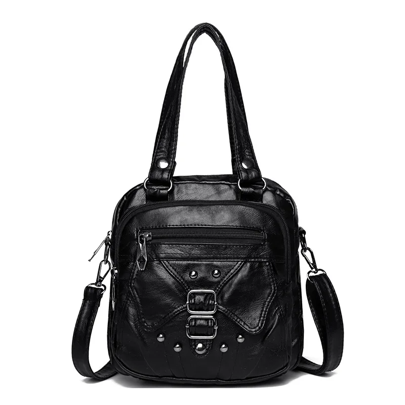 

Pu Leather Women Luxury Designer Messenger Bag Free Shipping Bolsos Mujer Trend Top-Handle Cross Body Bolsas Marcas Sale