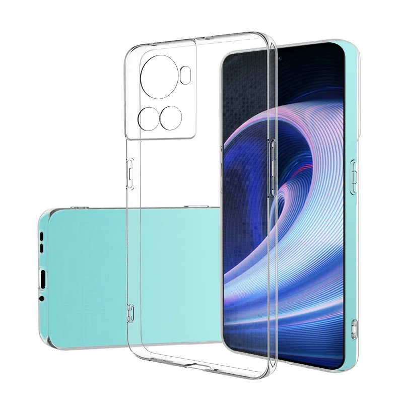 Cover For OnePlus ACE One Plus ACE Racing Case High Quality Slim Soft Transparent Clear TPU Phone Cases