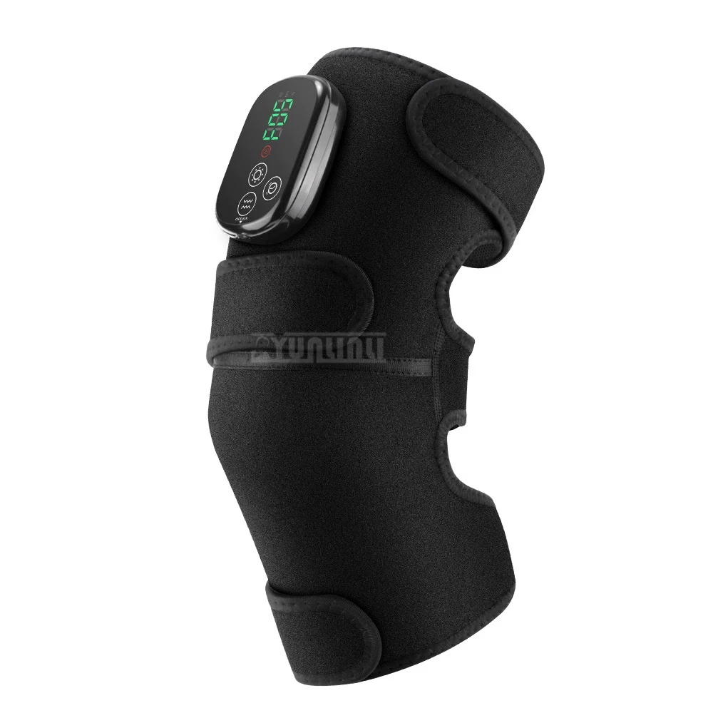 الضوء الأحمر وسادة الركبة 660 850 الأشعة تحت الحمراء حبيبات مصباح مستديرة متفاوتة الأحجام العلاج الطبيعي الساخن ضغط تدليك للمفاصل #2