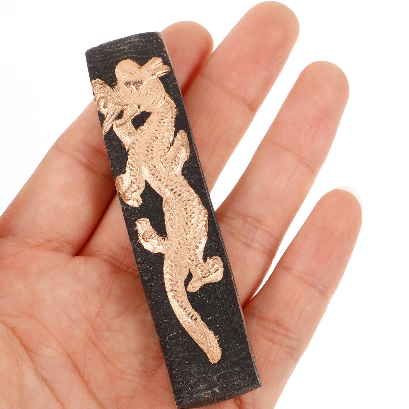 7Pcs Durable Chinese Ink Stick Traditional Calligraphy Ink Block for Drawing Writing Calligraphy Supplies Student Stationery