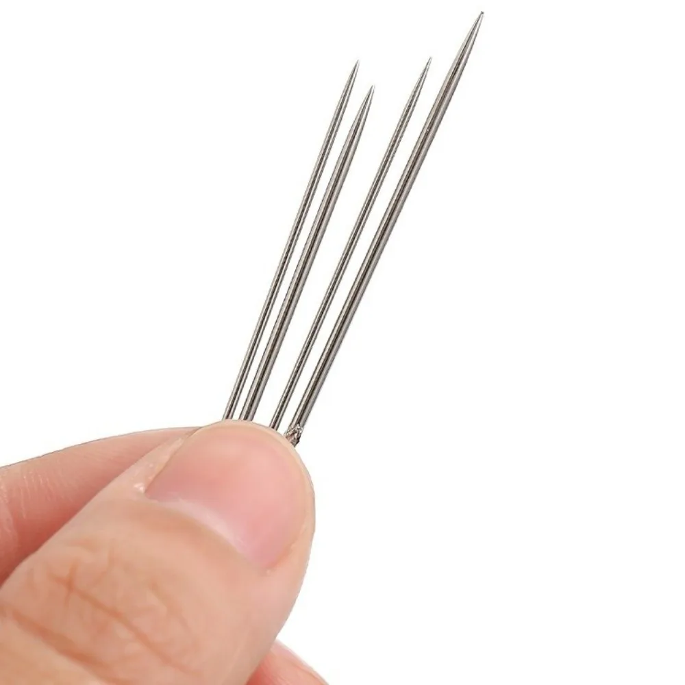 15PCS/Boxed Knurled Needle Lightweight Hand-knitting Tool Repair Sewing Needle Multifunctional Snag Repair Needle