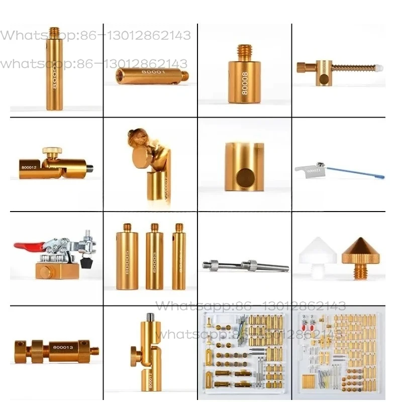 Suitable For Universal Combination 108pcs Three Coordinate Measuring Fixture Kits Fix The Workpiece On The Coordinate Measu