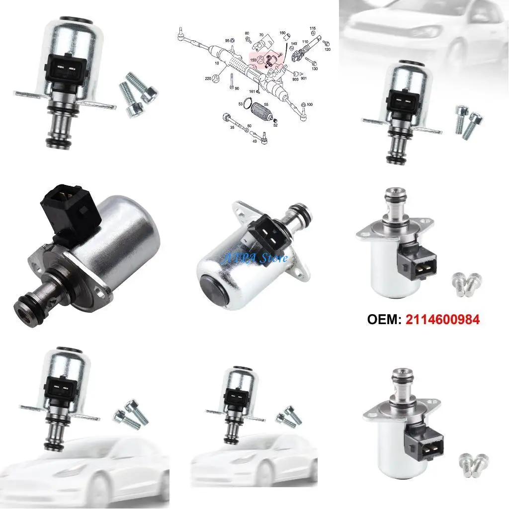 

U13C 2214600184 Directional Machine Solenoid Power Steering Proportioning Ratio
