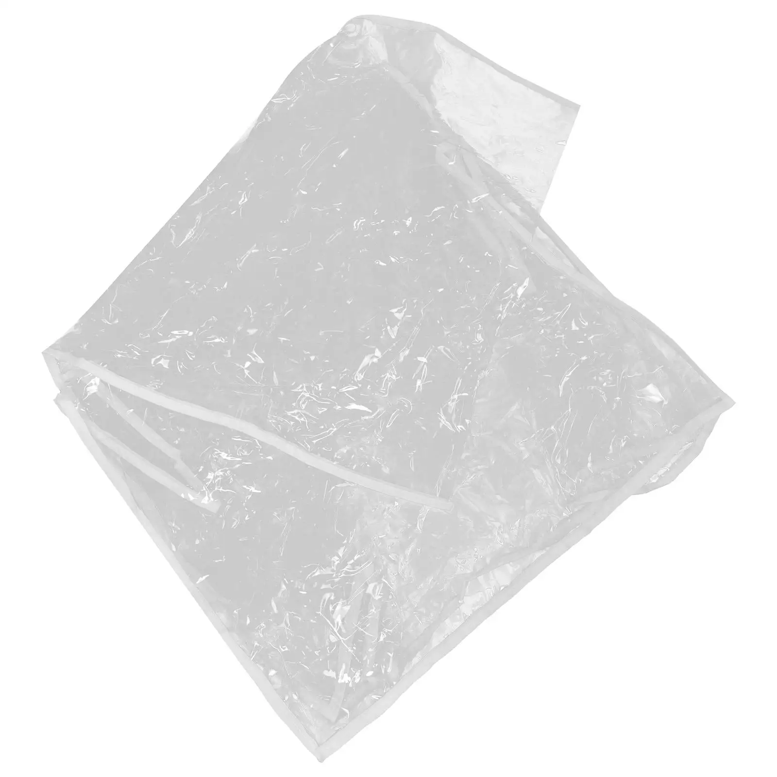 

Room Clear Office Hotel Plastic Chair Slipcover Protector Case Nonslip Plastic Chair Cover PVC Fits