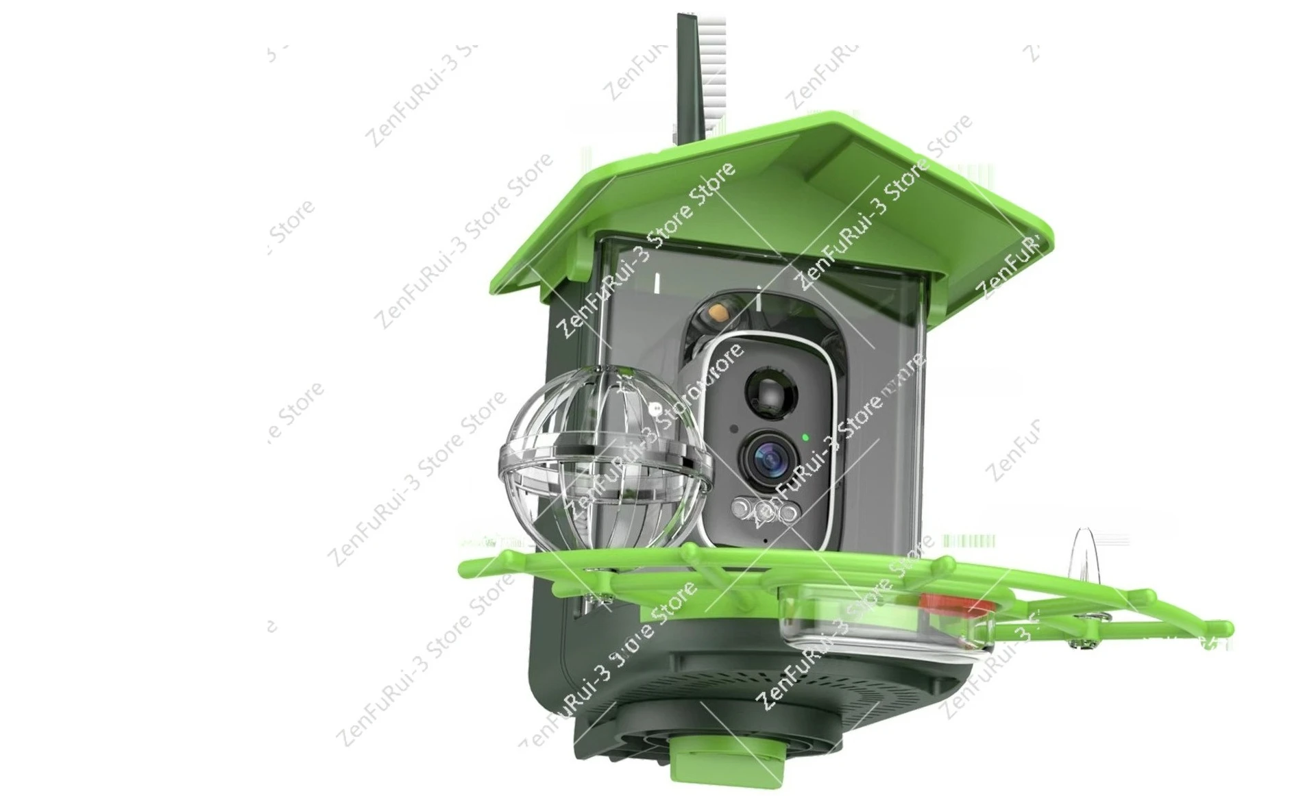 New Bird Feeder Outdoor AI Recognition Intelligent Bird Feeder