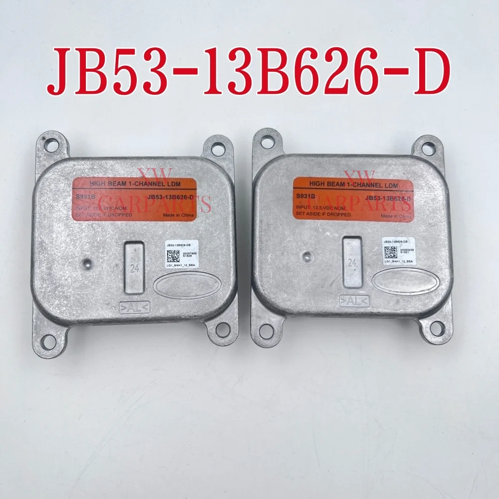 

Genuine JB53-13B626-D JB53-13B626-DB High Beam Headlight Control Ballast Unit Module for 2016-2019 Fo-rd Explorer
