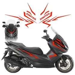 For ZONTES 350E 350 E 350 Motorcycle Sports Pedal Modified Decals Full Car Stickers Body Stickers Decorative Decals accesorios