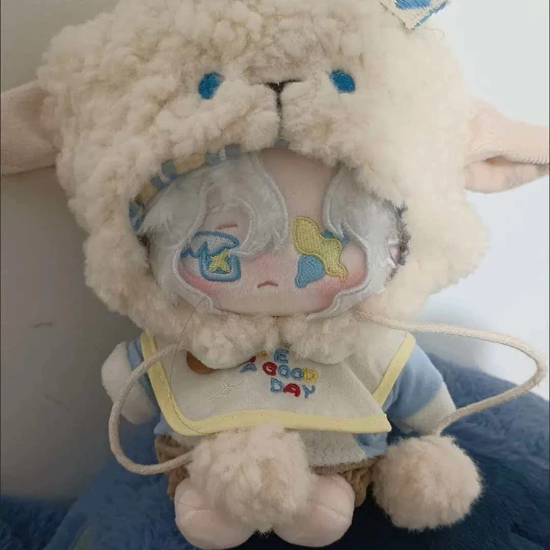 

20-сантиметровая аниме-игрушка Identity V: Кукла-марионетка Кавайи для косплея, мягкая хлопковая кукла с лимитированной скин-версией, мультяшная фигурка для переодевания, подарок для фанатов