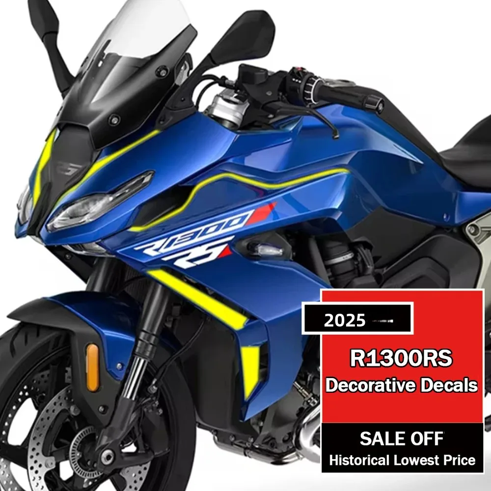 

Motorcycle Decorative Decals for BMW R1300RS R1300 RS R 1300RS R 1300 RS Decorative Prints Sticker Paint Decorative Sticker Set