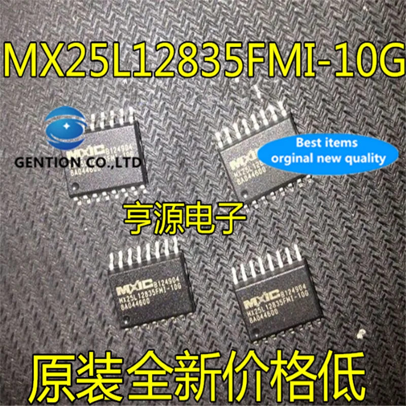 

10 шт. MX25L12835FMI-10G SOP16 MXIC 25L12835FMI в наличии 100% новые и оригинальные