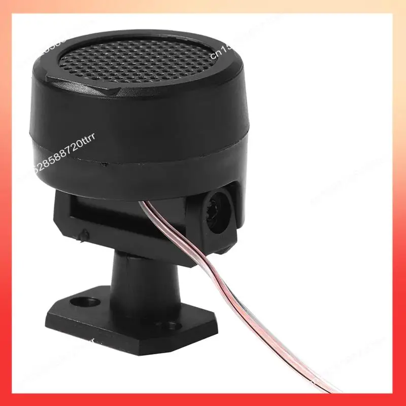 ABNR 4 คู่ 91Db Universal ลําโพงเสียงรถยนต์ 12V 500W Super Power เสียงเสียง Loud สีดําโดมรถทวีตเตอร์ลําโพง