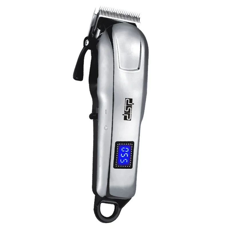 

Rechargeable Professional Barber Hair Clipper Electric Trimmer Machine