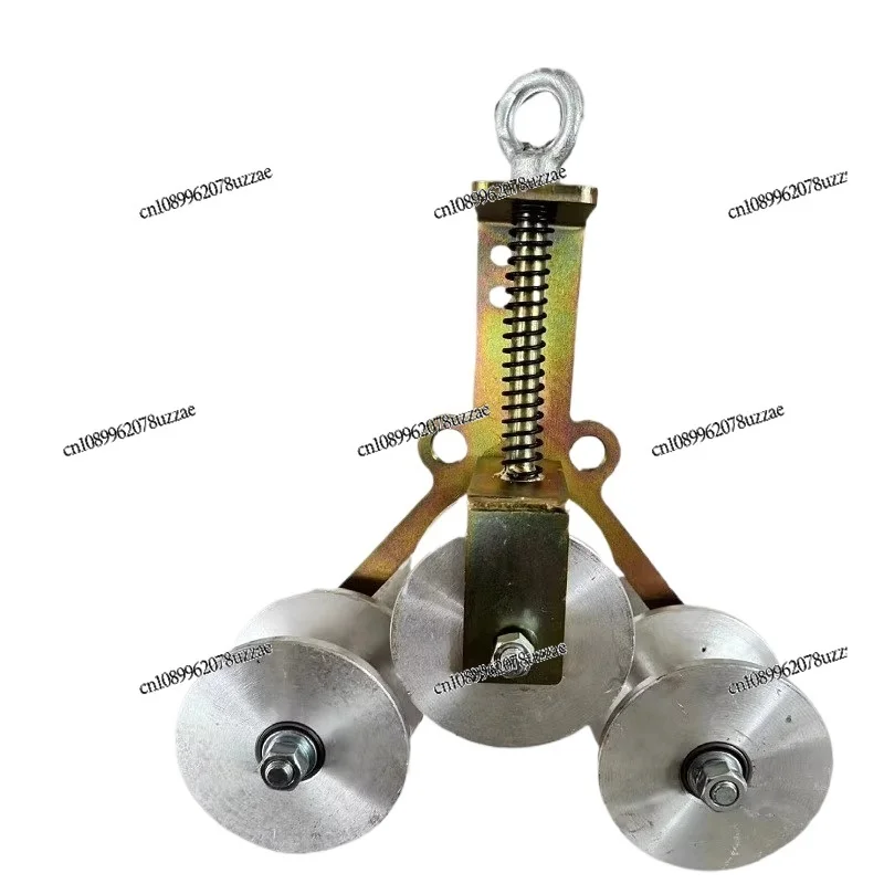 Grounding Pulley, Pulley Conductor Pay-off, Protection Pulley, Aluminum Wheel, Grounding Pulley, Grounding Power, Construction