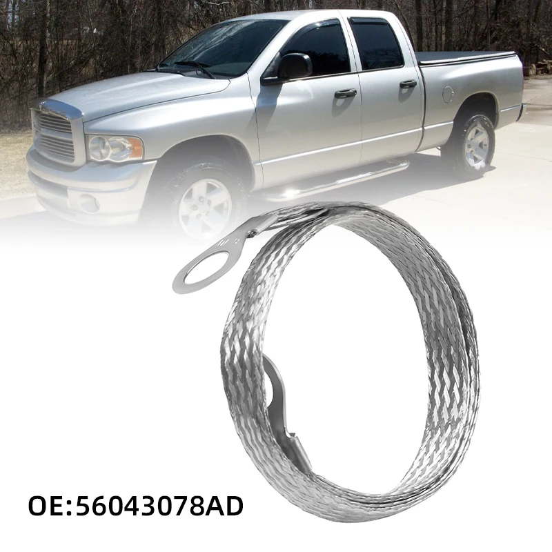 

Кабель заземляющего ремня для Dogde Ram 1500 2500 3500 2003 2004 2005 2006 2007 2008 Dakota 2005 2006 2007 2008 2009-2011 56043078AD