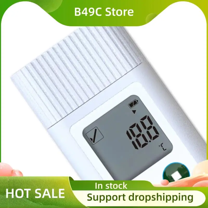 

B49C USB-регистратор температуры, холодное хранение фруктов, холодная цепь, транспортный регистратор температуры, большая емкость для хранения данных