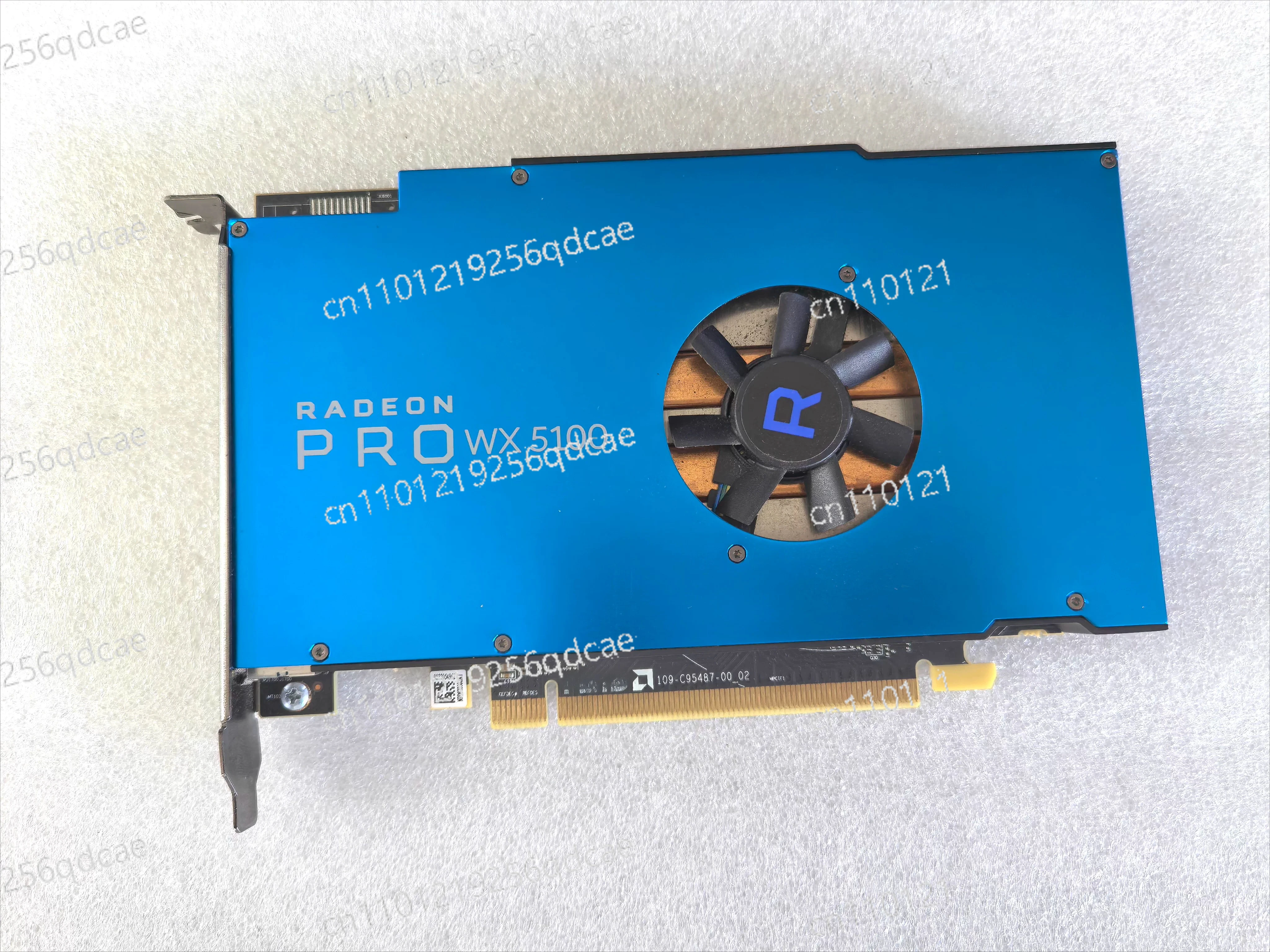 Radeon PRO WX5100 8GB Graphics Card Multi-screen Design Graphics Card CAD PS 3D Modeling Rendering