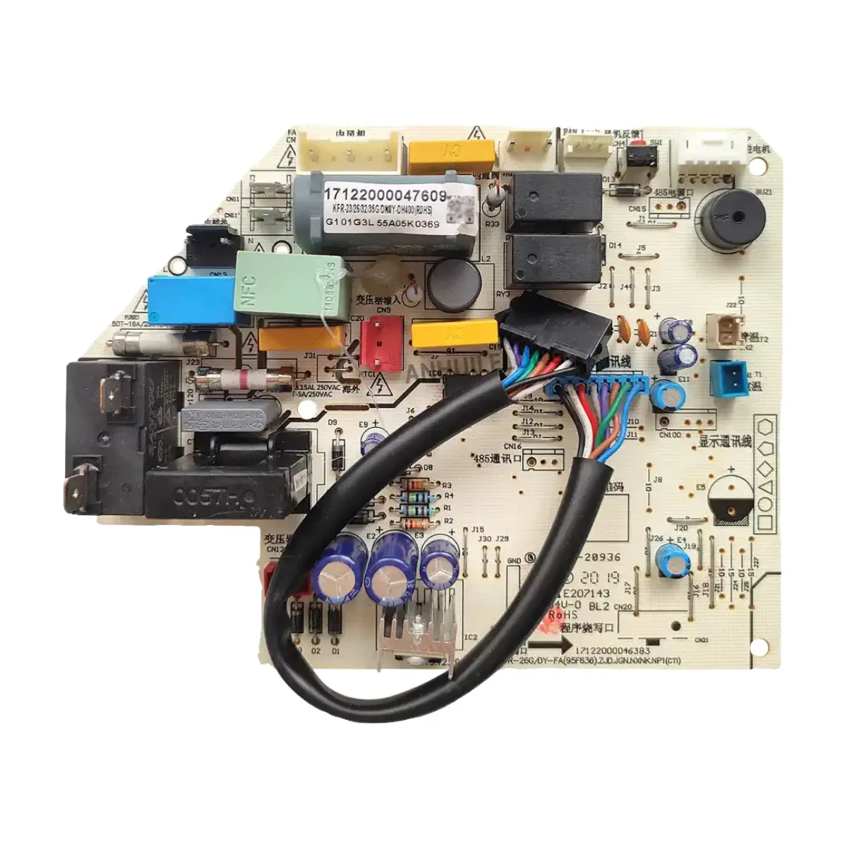 

Новая материнская плата внутреннего блока кондиционера Midea KFR-35G/DN8Y-DH400, плата управления