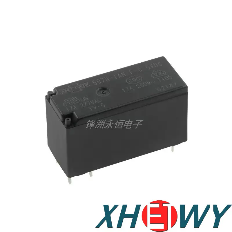 507H-1AH-F-C-5VDC 507H-1AH-F-C-12VDC 507H-1AH-F-C 5VDC 12VDC  original relay 17A 277VAC 6-pin 17A 250V