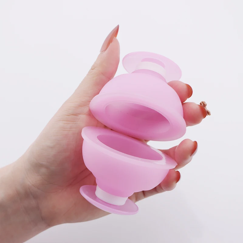 BDSM Breast Stimulate Device Strength Silicone Nipple Suckers Enhancer Correction Pump Cups Nipple Massager Sex Toys For Women