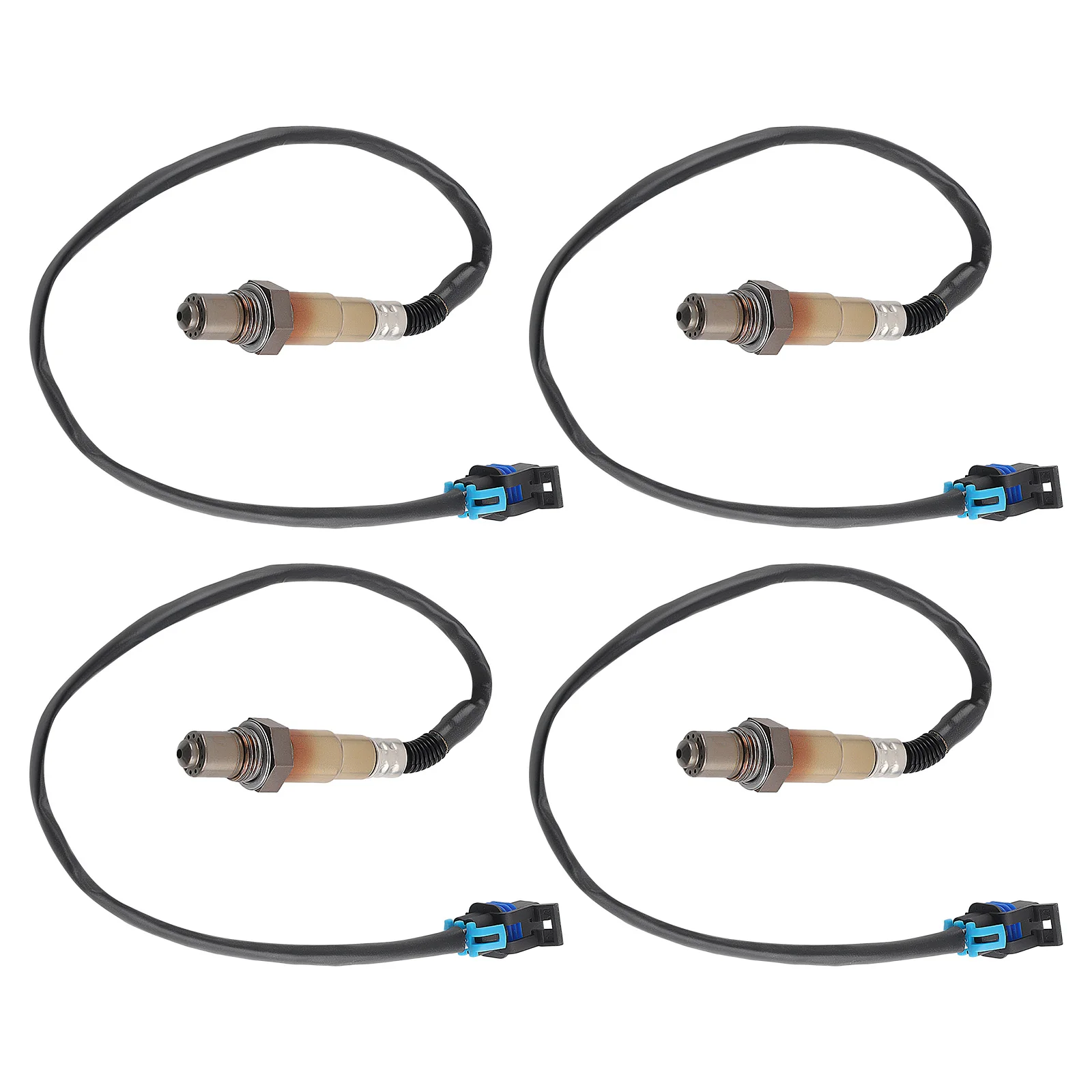 

4pcs Up+Down Oxygen Sensor For GMC Canyon 3.6L V6 2015-2016 234-4565 2344565